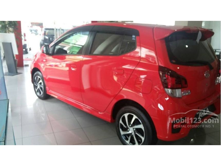 Jual Mobil Daihatsu Ayla 2017 R 1.2 di DKI Jakarta Manual 