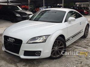 Search 329 Audi Tt Cars For Sale In Malaysia Carlist My