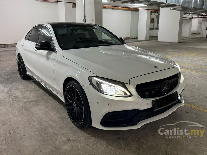 Used 2015 Mercedes-Benz C200 2.0 AMG Line Coupe - Carlist.my