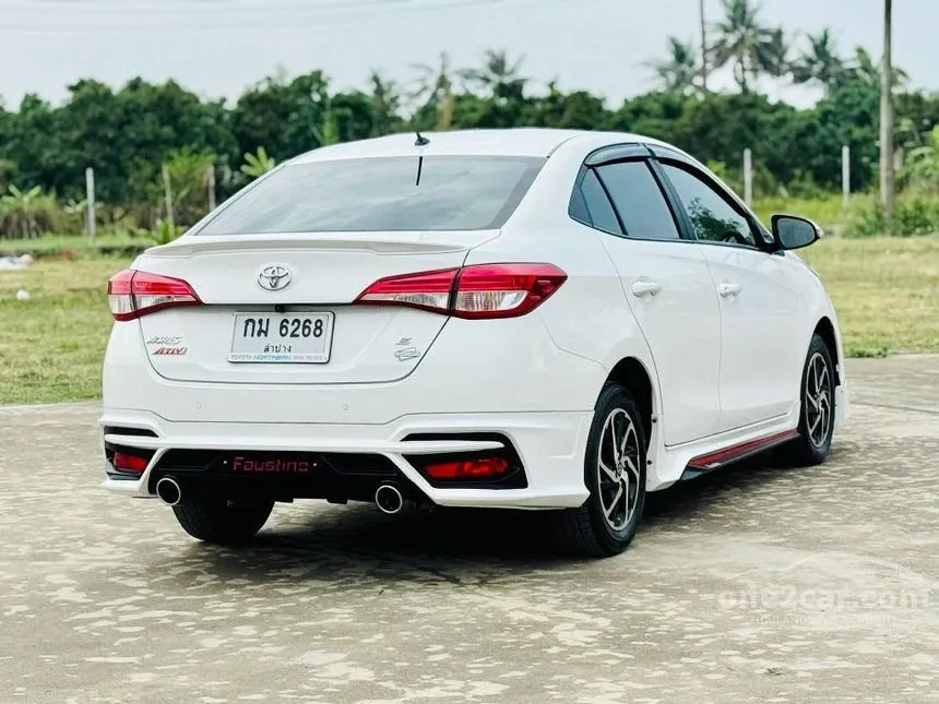 2019 Toyota Yaris Ativ E Sedan