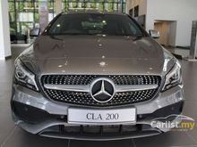2017 Mercedes-Benz CLA200 FL 1.6 (A) - DEMO CAR