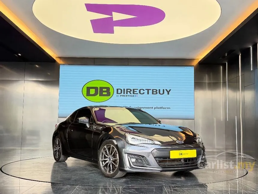 2016 Subaru BRZ Coupe