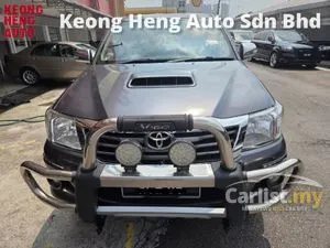 2015 Toyota Hilux 2.5 VNT Standard Dual Cab Pickup