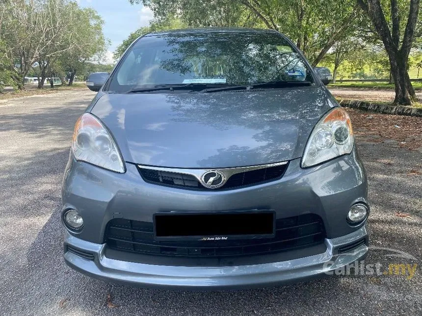 Perodua Alza 2011 EZ 1.5 in Kuala Lumpur Automatic MPV Grey for RM ...