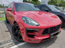 2018 PORSCHE MACAN S 3.0 GTS TWIN TURBO CBU PORSCHE WARRANTY UNTIL 2022 PORSCHE MALAYSIA CAR