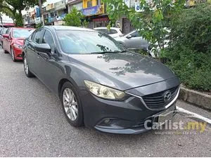 2013 Mazda 6 2.0 SKYACTIV-G Sedan
