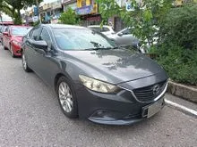 2013 Mazda 6 2.0 SKYACTIV-G Sedan