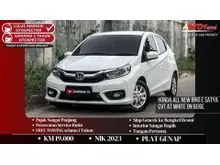2023 Honda Brio 1.2 Satya E Hatchback KM 19.000 ANTIK Honda All New Brio E Satya CVT AT White On Beige NIK 2023 Tgn 1 Dr Br