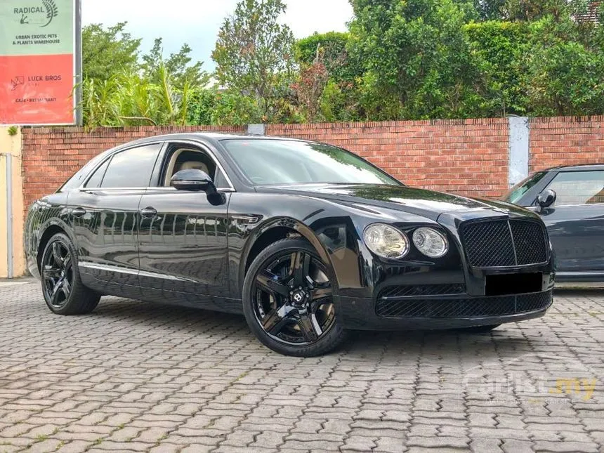 2013 Bentley Flying Spur W12 Sedan