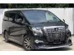 Used 2017 Toyota Alphard 2.5 G SA MPV