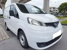 2015 Nissan NV200 1.6 (M) Panel Van