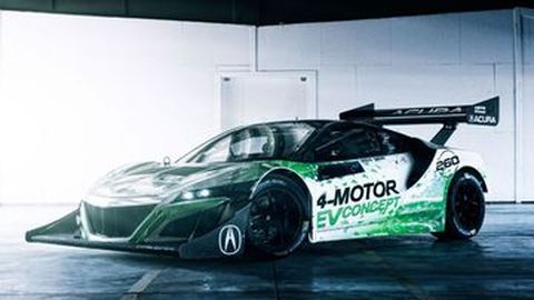 Acura NSX Listrik Siap Jinakkan Pikes Peak
