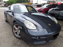 2006 2010 Porsche Cayman S 3.4 (A) 987 COUPE