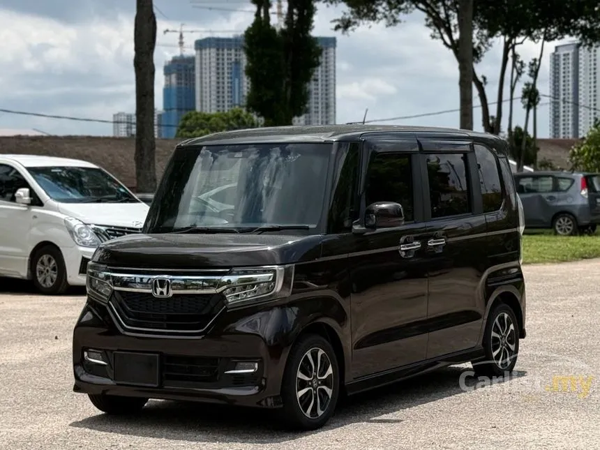 2018 Honda N-Box Custom G Micro car