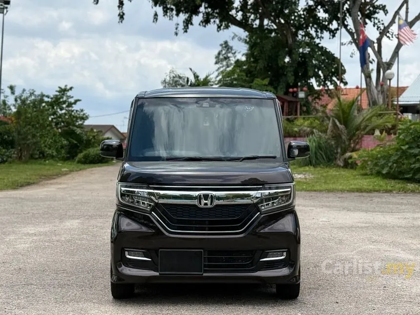 2018 Honda N-Box Custom G Micro car