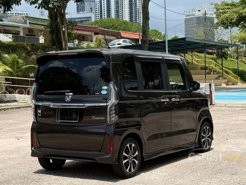2018 Honda N-Box Custom G Micro car
