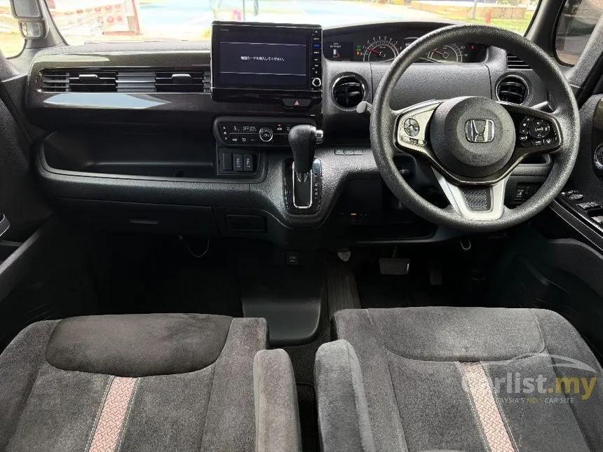 2018 Honda N-Box Custom G Micro car