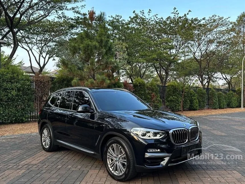 Jual Mobil BMW X3 2018 XDrive20i Luxury 2.0 Di DKI Jakarta Automatic ...