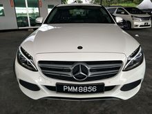 2016 Mercedes-Benz C200 2.0 Avantgarde Sedan