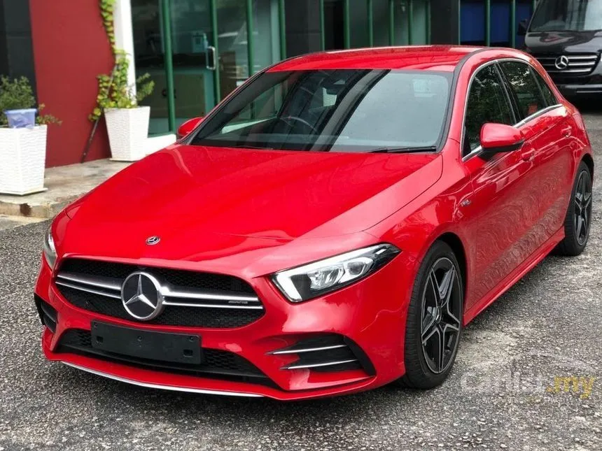 2019 Mercedes-Benz A35 AMG 4MATIC Hatchback