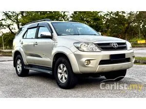 2005 Toyota Fortuner 2.7 V SUV