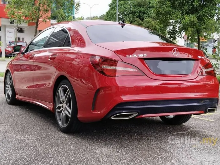 2017 Mercedes-Benz CLA180 AMG Coupe