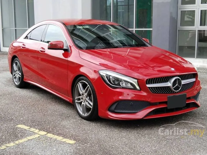 2017 Mercedes-Benz CLA180 AMG Coupe