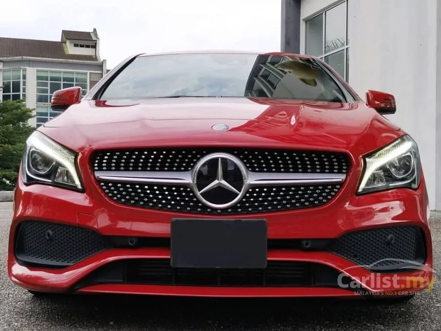 2017 Mercedes-Benz CLA180 AMG Coupe