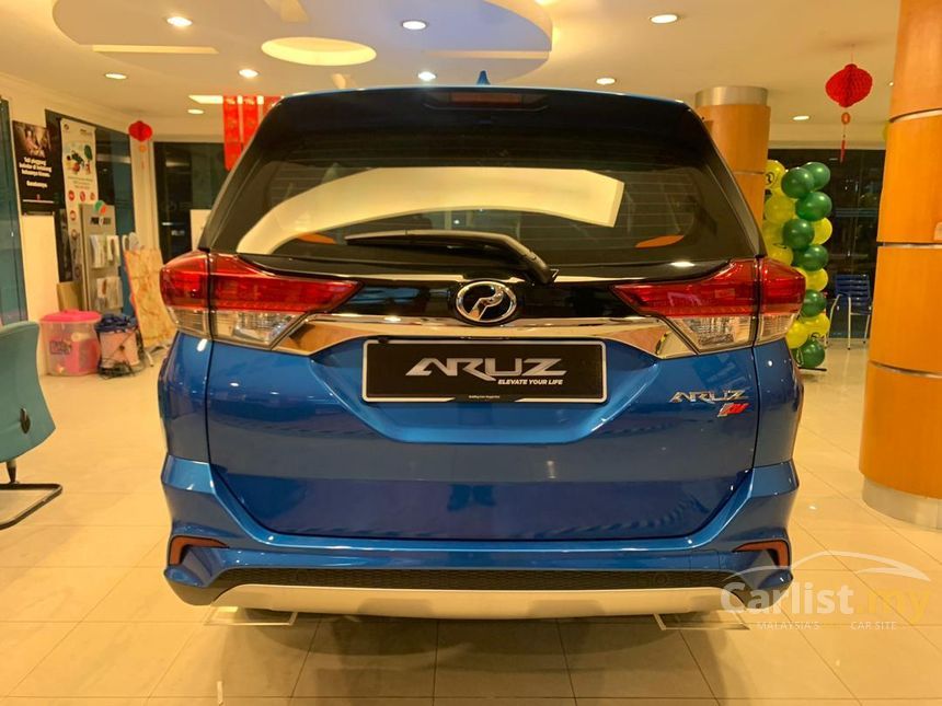 Perodua Aruz 2019 AV 1.5 in Penang Automatic SUV Blue for 