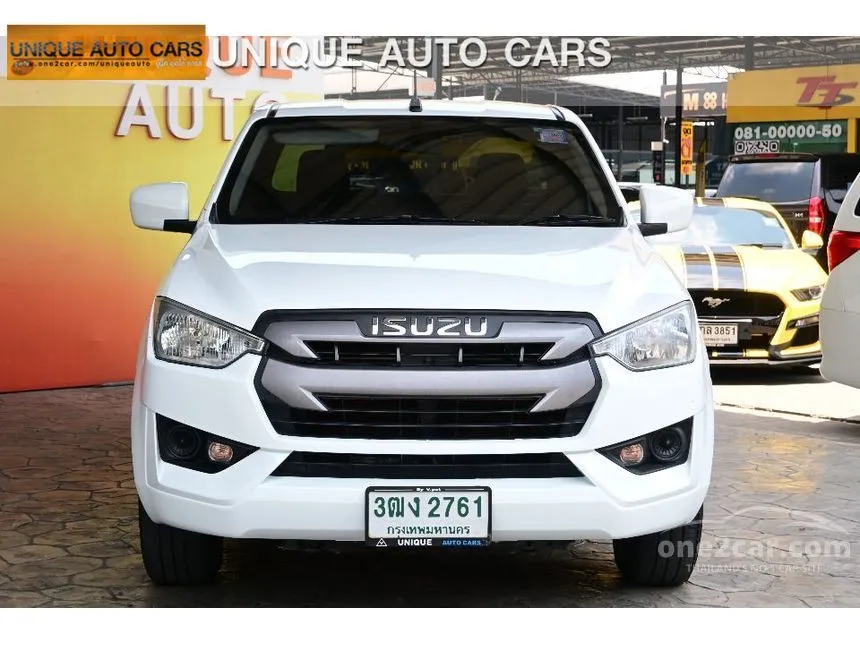 2020 Isuzu D-MAX S Space Cab Pickup