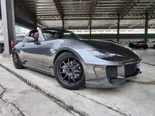2017 Mazda Roadster MX-5 2.0 SKYACTIV Hard Top Convertible Japan Unregister