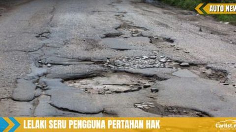 Lelaki Menang Saman Jalan Berlubang, MPKJ Diarah Bayar Ganti Rugi