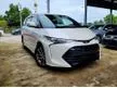 Recon 2018 Toyota Estima 2.4 Aeras Premium G Unreg