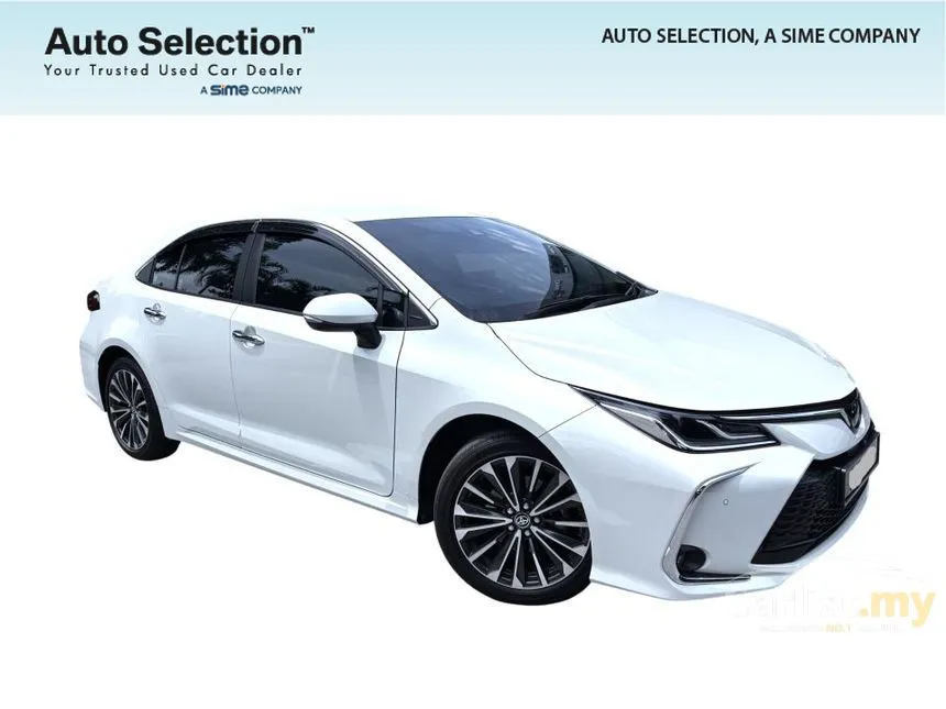 2025 Toyota Corolla Altis G Sedan