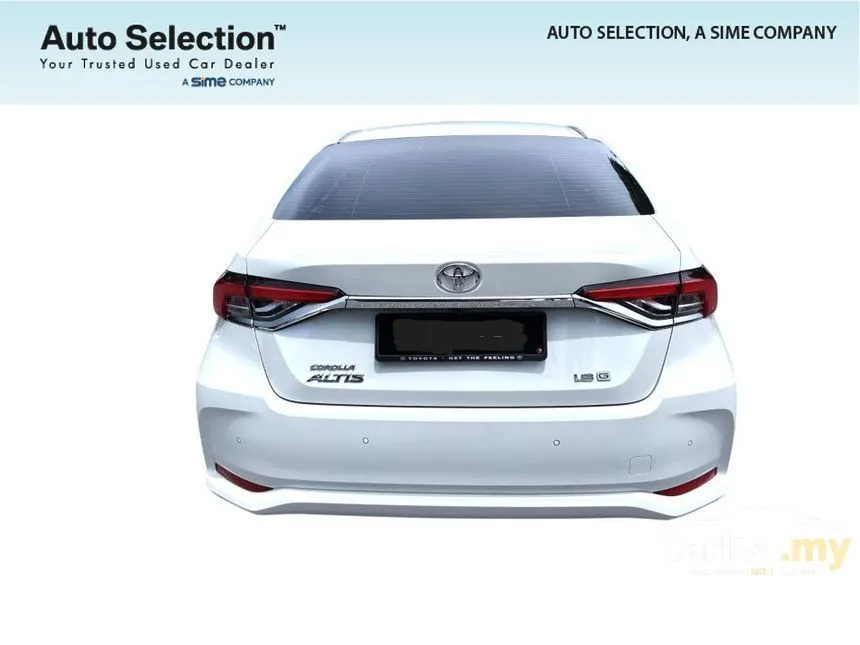 2025 Toyota Corolla Altis G Sedan