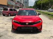 2025 Honda Civic 2.0 Type R Hatchback New Car Condition 74 KM ONLY