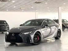 2021 Lexus IS 300 MODE BLACK F-SPORTS 5A