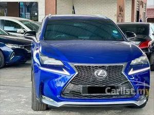 2015 Lexus NX 200t 2.0 F Sport SUV