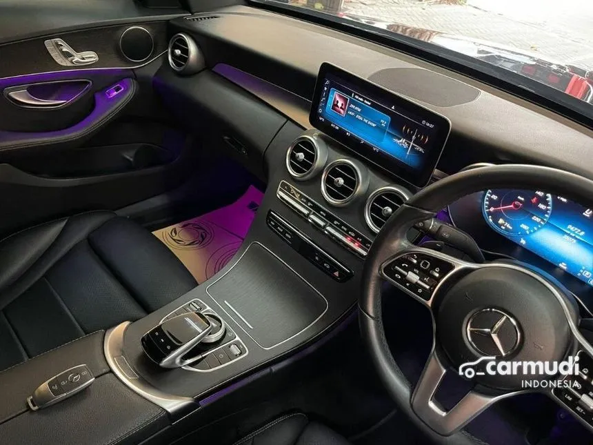 2019 Mercedes-Benz C200 EQ Boost Sedan