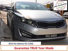 TAK TIPU TAHUN 2012 Kia Optima K5 2.0(A)