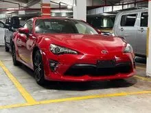2017 Toyota 86 2.0 GT Coupe