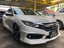 2017 Honda Civic 1.5 TC (A) VTEC 1 OWNER FULL HONDA SERVICE WARRANTY 2022. MEGA CLEARANCE