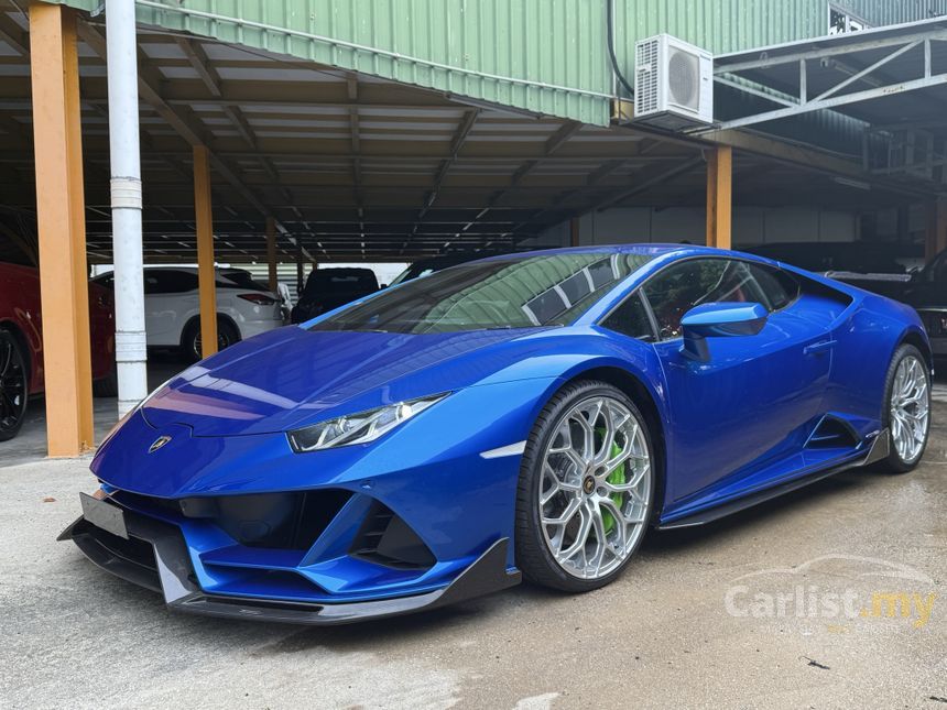 Lamborghini Huracan 5.2 E 2021 - RM 1,370,000 - Carlist.my