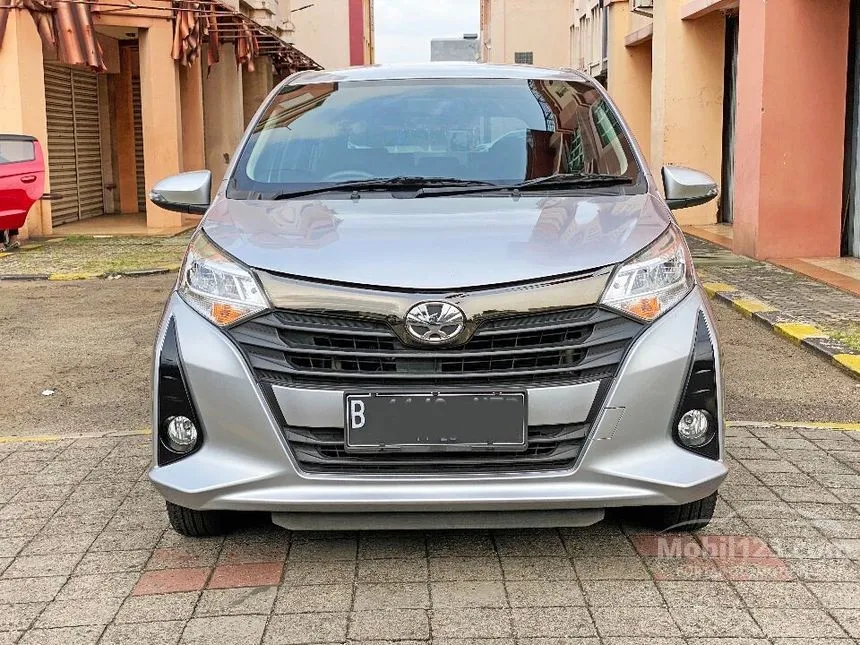 Jual Mobil Toyota Calya 2021 G 1.2 di DKI Jakarta Automatic MPV Silver Rp 132.000.000