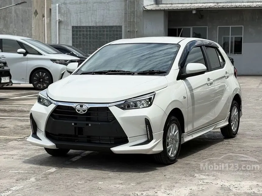 2026 Toyota Agya G Hatchback