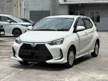 2026 Toyota Agya 1,2 G Hatchback PROMO MURAH TOYOTA, DISKON BESAR, FREE ASURANSI ALLRISK, CASH TEMPO, NEGO SAMPAI DEAL, DATA DI BANTU