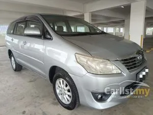 2011 Toyota Innova 2.0 G MPV