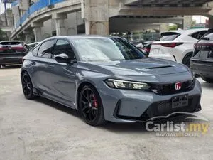 UNREG# 2025 TYPE R FL5 # RACING BLACK # READY STOCK # CARBON SPOILER