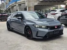 UNREG# 2025 TYPE R FL5 # RACING BLACK # READY STOCK # CARBON SPOILER