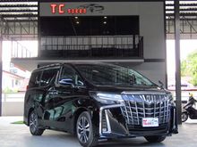 2020 Toyota Alphard 2.5 (ปี 15-18) S C-Package Van AT